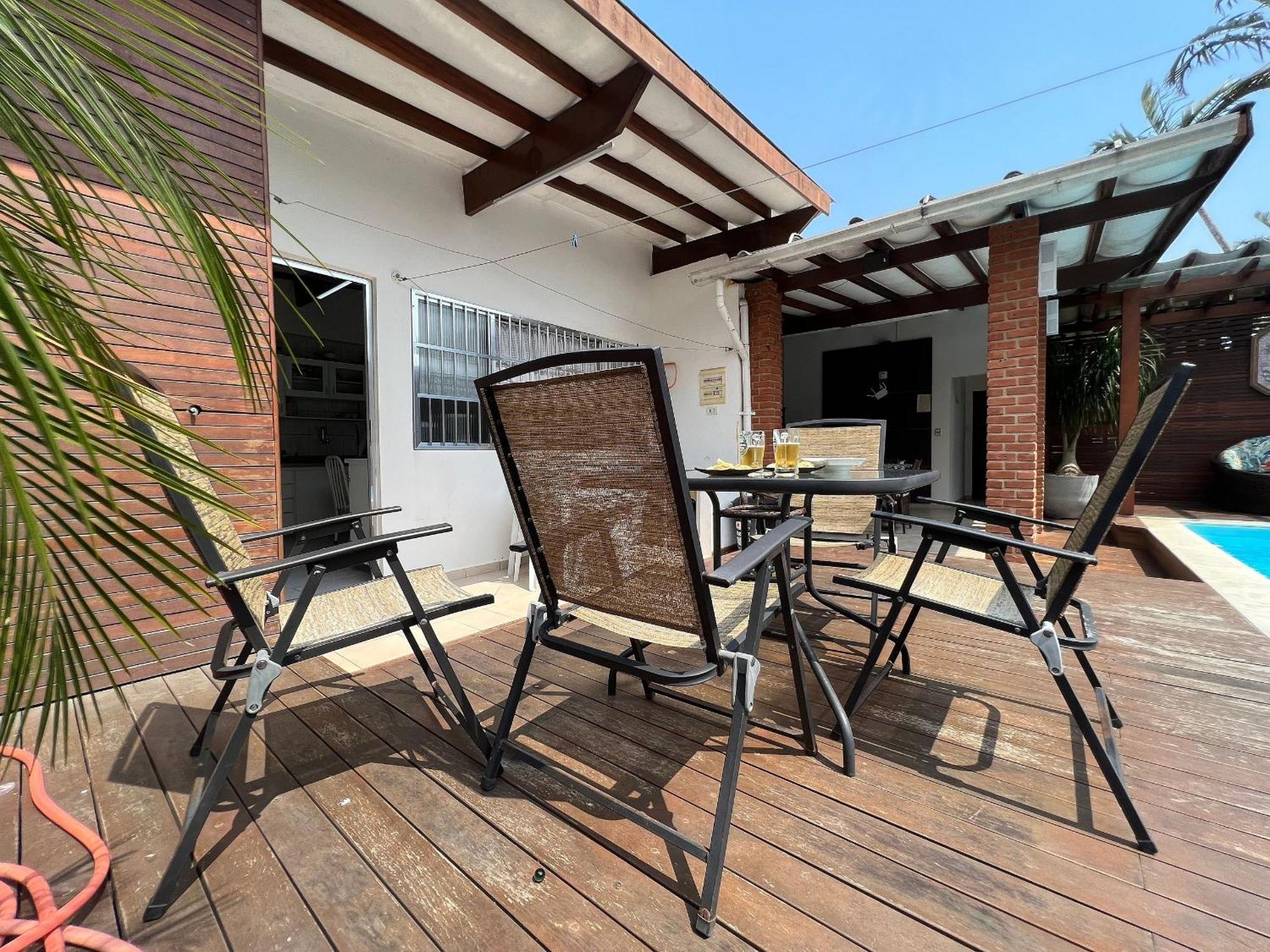 Casa Agradavel Com Piscina, A Poucos Passos Da Praia Peruíbe Exterior foto